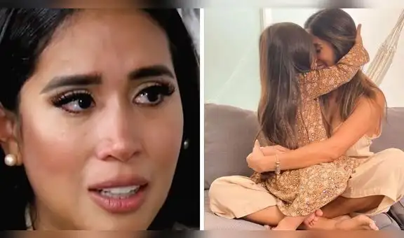 Melissa Paredes se muestra conmovida en redes por el viaje de su hija con Ale Venturo y Rodrigo Cuba: “Despedirte de tu bebé”