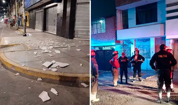 Sismo de magnitud 6,0 en Chimbote dejó 10 heridos en La Libertad y Áncash, y provocó daños en hospitales, según el Minsa