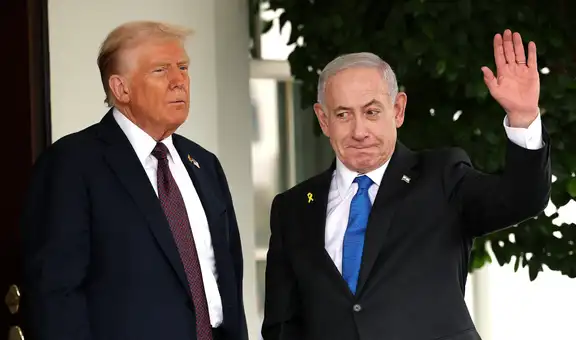 Benjamín Netanyahu se reunirá este lunes con Donald Trump en EE. UU. sin una agenda pública