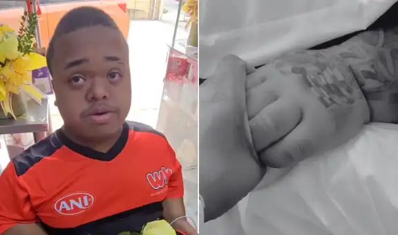 Fallece tiktoker peruano Fernando Ramos 'Chaturry' y su hermana le dedica emotivo mensaje: "Me soltaste"