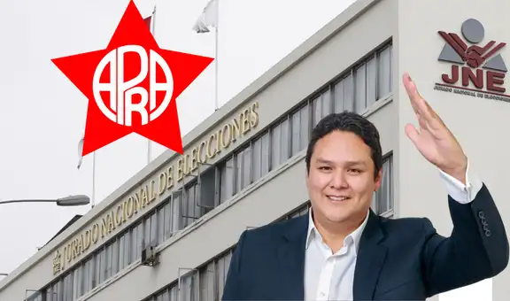JEE declara inadmisible plancha presidencial y lista para el Parlamento Andino del APRA