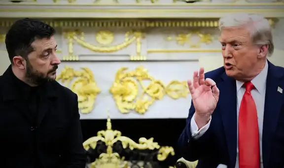 Trump asegura que conversó con Putin antes de reunirse con Zelenski en Estados Unidos: fue muy productiva