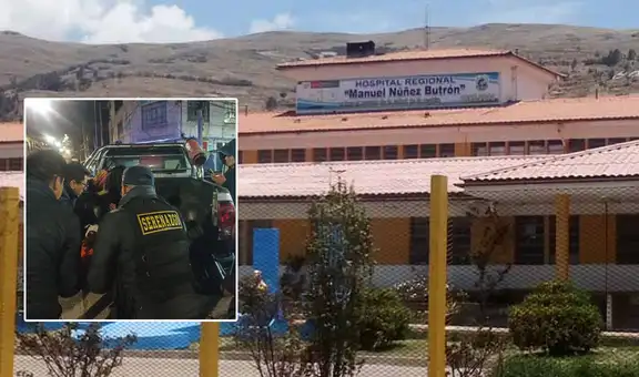 Puno: adulto mayor en estado grave tras ser atropellado por conductor que se dio a la fuga