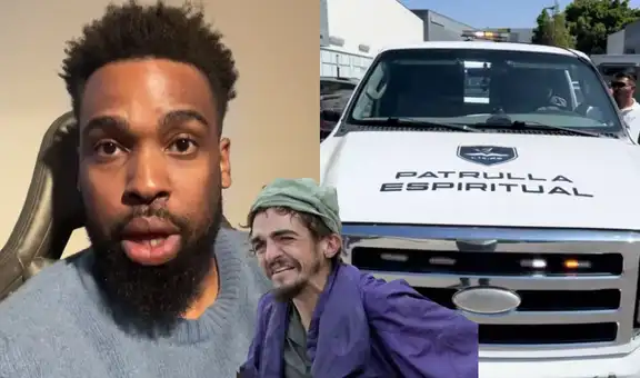 Daniel Curtis Lee responde a la Patrulla Espiritual tras ofrecerse a ayudar a Tylor Chase: "Si pudiera llevarlo, lo haría"