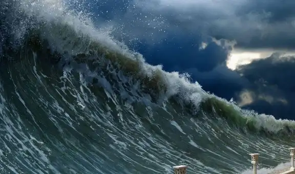 Un megatsunami de 200 metros fue captado por satélites: sus ondas sísmicas recorrieron el mundo durante 9 días