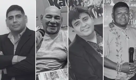 Un año violento para los periodistas en Perú: cuatro asesinatos y normas que perjudican la profesión