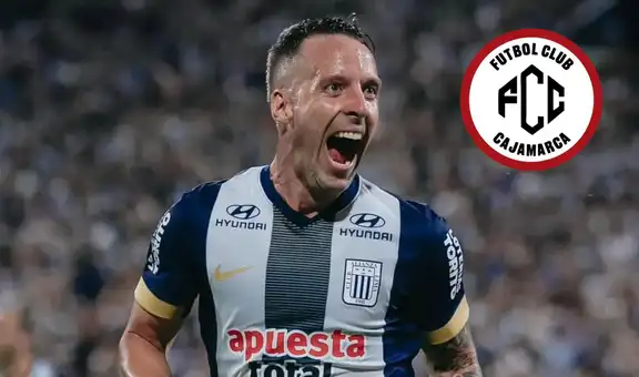 FC Cajamarca hizo oficial el fichaje de Pablo Lavandeira: Exfutbolista de Alianza Lima jugará en club recién ascendido a la Liga 1 2026