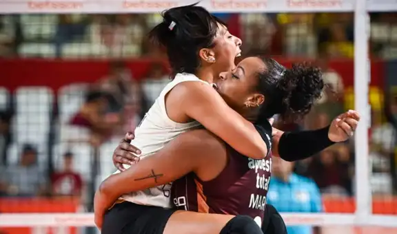 Universitario se impone a Regatas por la fecha 10 de la Liga Peruana de Vóley 2025