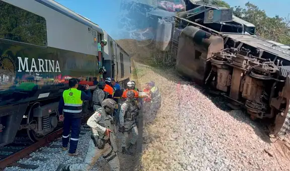 Tren Interoceánico en México se descarrila en Oaxaca: al menos 13 personas muertas y 98 heridos