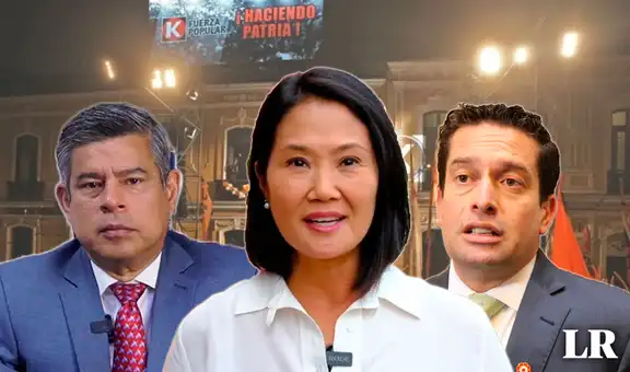 Elecciones 2026: JEE declara inscrita la plancha presidencial de Fuerza Popular