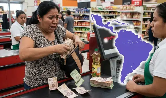 Top 10 de países con la inflación más alta cuando acabe 2025: América Latina ocupa los primeros puestos, según la OCDE