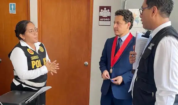 Jefe de la ODANC Piura realiza visita extraordinaria a la carceleta de la Policía Judicial