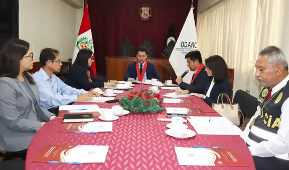 Establecen compromisos para brindar un servicio de justicia más transparente y eficiente