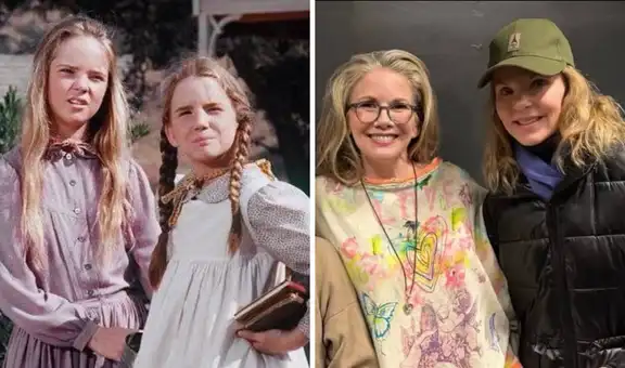 Melissa Gilbert y Melissa Sue Anderson, las inseparables hermanas de 'La familia Ingalls', se reconciliaron tras años de distanciamiento