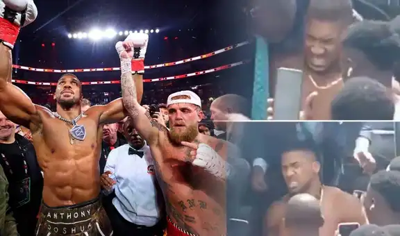 Antony Joshua, luego de noquear a Jake Paul, sufre accidente automovilístico en Nigeria: se reportaron 2 muertos tras fuerte choque