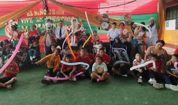 Corte de Tumbes reafirma su compromiso con la solidaridad en actividad navideña para niñas y niños