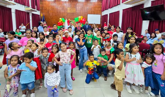 Alegría y unión familiar en la Chocolatada Navideña Institucional de la Corte de Tumbes