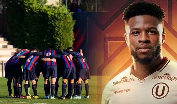 Sekou Gassama y la vez que el Barcelona lo echó de la Masía antes de llegar a Universitario: "Estuve tres años con Keita"