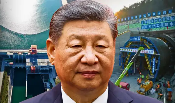 China vuelve a desafiar a la ingeniería y construye la red de túneles subterráneos jamás vista: 664 km transformarán el mapa hídrico