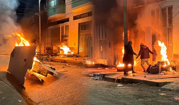 Hallan a joven sin vida y vecinos incendian cantinas clandestinas en Juliaca