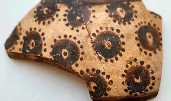 Descubren una cerámica antigua con flores que revela cómo los humanos hacían matemáticas hace 8.000 años