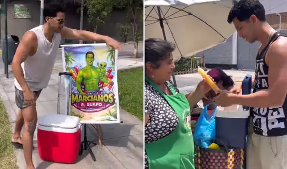 Actor Santiago Suárez reaparece vendiendo marcianos tras alejarse de la TV por denuncia de agresión sexual