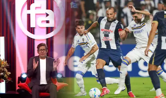 Erick Osores se rinde a Alianza Lima por la buena temporada a nivel internacional: "Es para aplaudir de pie"