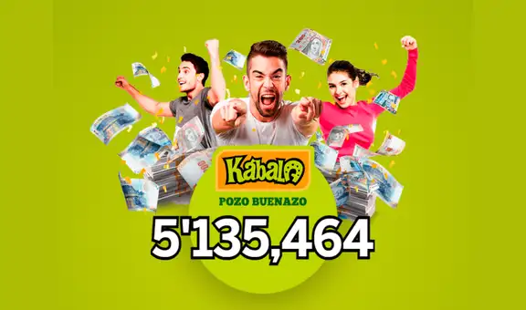 Sorteo de la Kábala HOY martes 30 de diciembre de 2025: premios, jugada ganadora y pozo Buenazo