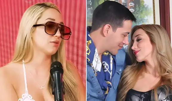 Romina Gachoy confirma reconciliación con Jean Paul Santa María tras crisis en su relación: "Hemos retomado las terapias"