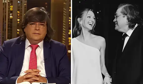 Jaime Bayly revela la dura confesión que le hizo su hija antes de su boda: Estaba cansada de que sea su padre