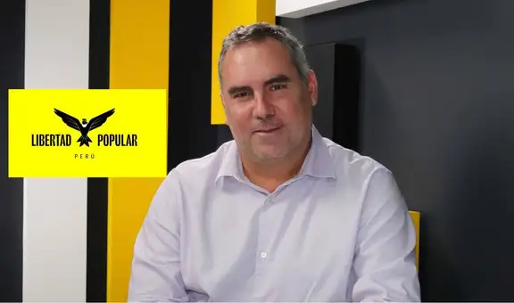 JNE admite a trámite plancha presidencial de Libertad Popular