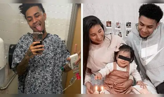 Youna, expareja de Samahara Lobatón, revela su primer pensamiento tras ser diagnosticado con leucemia: “Lo único que pasaba por mi mente”