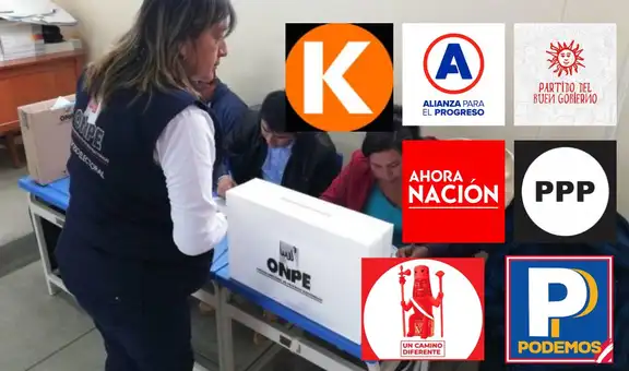 Elecciones 2026: 7 partidos ya lograron la inscripción de sus planchas presidenciales