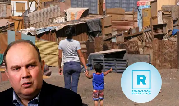 Plan de gobierno de Renovación Popular propone entregar "canastas básicas" para frenar la pobreza extrema