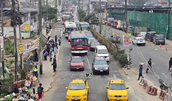 Cómo va el tráfico en Lima EN VIVO: vías congestionadas, reporte de accidentes y estado del tránsito por feriado largo de Año Nuevo