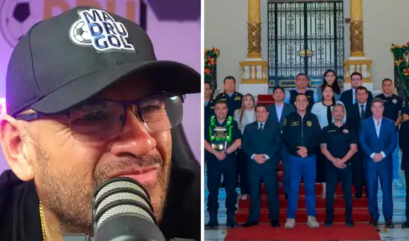 Mr. Peet critica la presencia de José Jerí en la reunión con Universitario y Alianza Lima: "¿Era necesaria?"