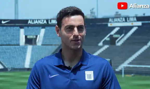 Alejandro Duarte se rinde a Alianza Lima tras ser presentado como el flamante fichaje: "Es una oportunidad que muchos quisieran"