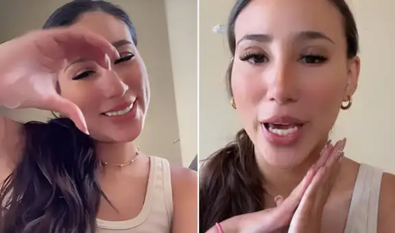 Samahara Lobatón insiste en vender su cuenta de Instagram con miles de seguidores: "Lista para ser transferida"