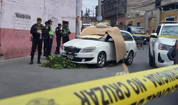 Colectivero es asesinado a balazos en el Rímac dentro de su vehículo: investigan posible caso de extorsión