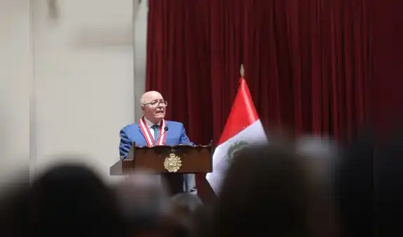 Palabras finales: el discurso de despedida del juez supremo César San Martín