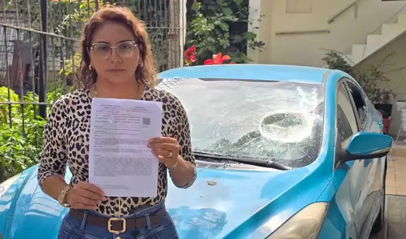 Atacan a pedradas vehículo de trabajadora municipal en Bellavista tras amenazas contra su vida: "Deja de dar información"