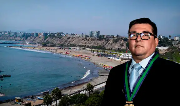 Alcalde de Chorrillos advierte uso de la fuerza si ciudadanos acampan en playas por Año Nuevo 2026: "Disuasión desde la medianoche"