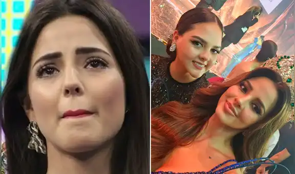 Hermana de Luciana Fuster revela que padece delicada enfermedad y cómo la modelo la apoya: “Le agradezco por siempre”