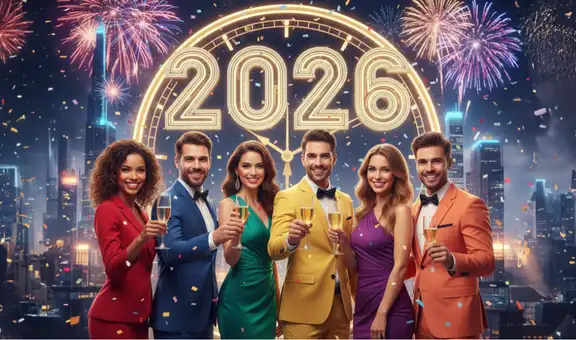 Año Nuevo 2026: descubre el color ideal para tu signo zodiacal y cómo usarlo para atraer suerte y abundancia