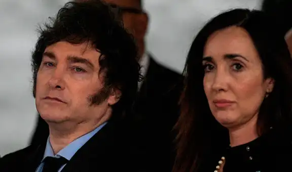 Milei congela el sueldo de su vicepresidenta en medio de disputa interna, pero aprueba aumento para su gabinete