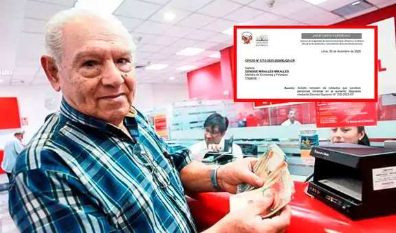 ONP: Jaime Quito plantea que jubilados con pensión mínima sean incluidos en aumento dispuesto por el MEF