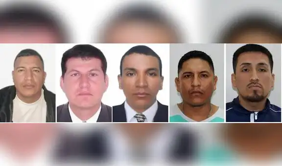 Dictan cadena perpetua para 5 extorsionadores de la banda criminal ‘Los angelitos de Pachacútec’