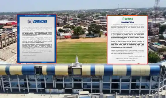 Municipalidad de Sullana acusa a Alianza Atlético de no pagar por mantenimiento del Campeones del 36: "No ha aportado absolutamente nada"