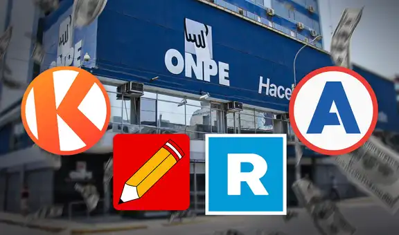 ONPE repartirá S/80 millones entre 38 partidos para franja electoral