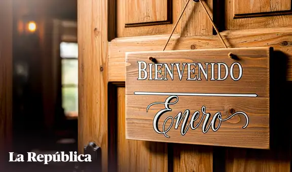 ¡Bienvenido, ENERO 2026! Imágenes con frases para empezar el año con buena energía y compartir por WhatsApp, Facebook y más